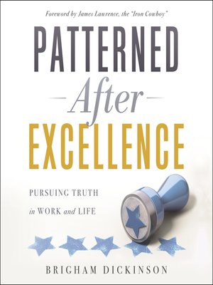 cover image of Patterned After Excellence